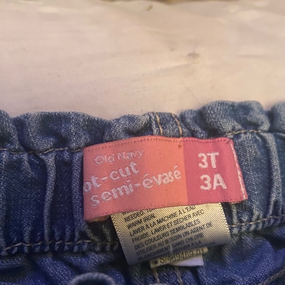 Y2K vintage toddler jeans boot cut size 3t | Old Navy - Picture 2 of 2
